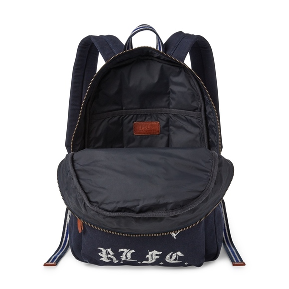 POLO RALPH LAUREN Boathouse Backpack Navy NWT - Picture 8 of 8